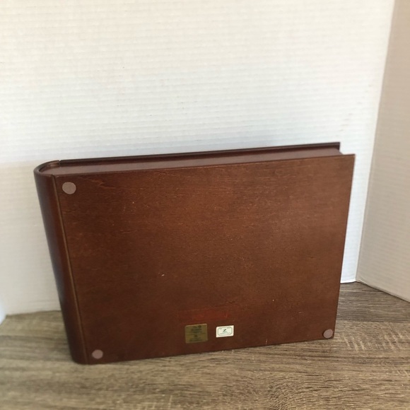 Vtg Bombay Company Solid Wood Box - Picture 3 of 15